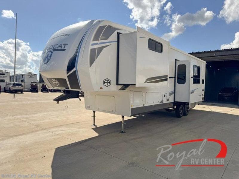 New 2026 Forest River Wildcat 33CHEF available in Middlebury, Indiana