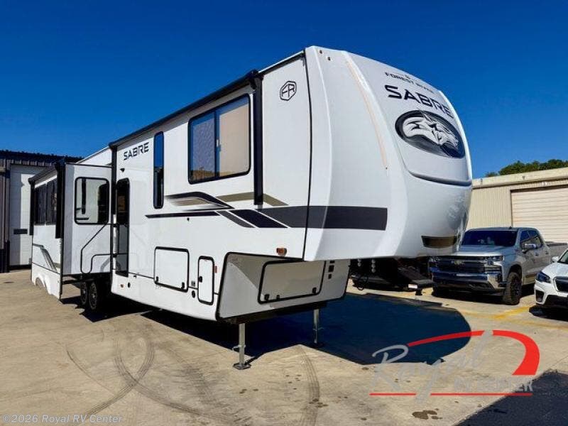 New 2026 Forest River Sabre 36DBB available in Middlebury, Indiana