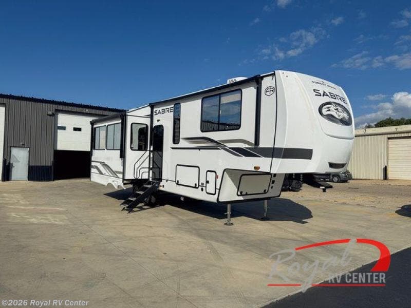 New 2026 Forest River Sabre 32GKS available in Middlebury, Indiana