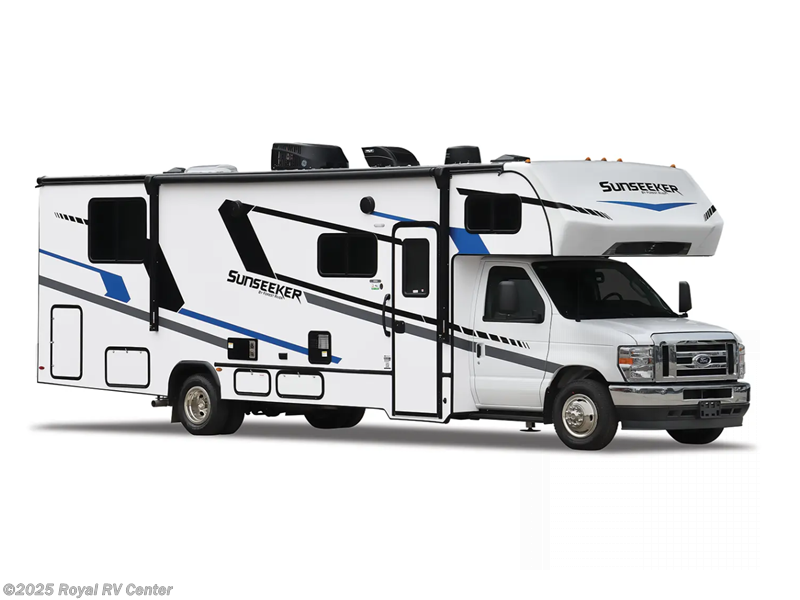 New 2026 Forest River Sunseeker Classic 2860DS available in Middlebury, Indiana