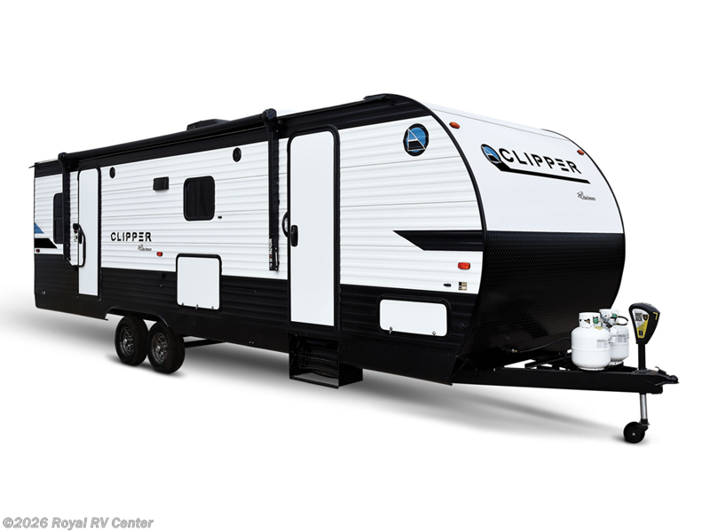 New 2026 Coachmen Clipper 5K Series 25QBH available in Middlebury, Indiana