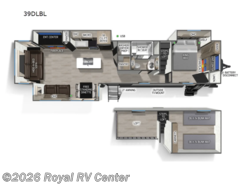 New 2026 Forest River Cherokee Timberwolf Black Label 39DLBL available in Middlebury, Indiana