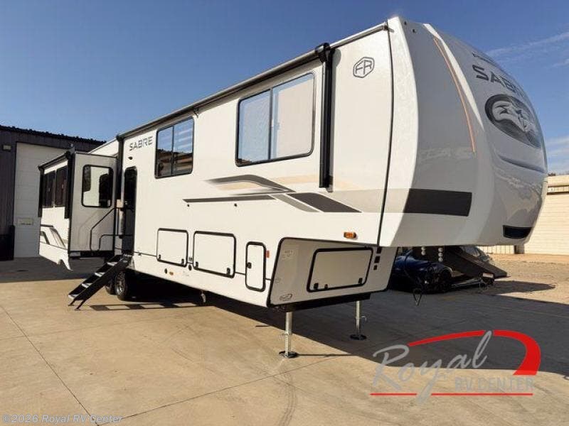 New 2026 Forest River Sabre 36FLX available in Middlebury, Indiana