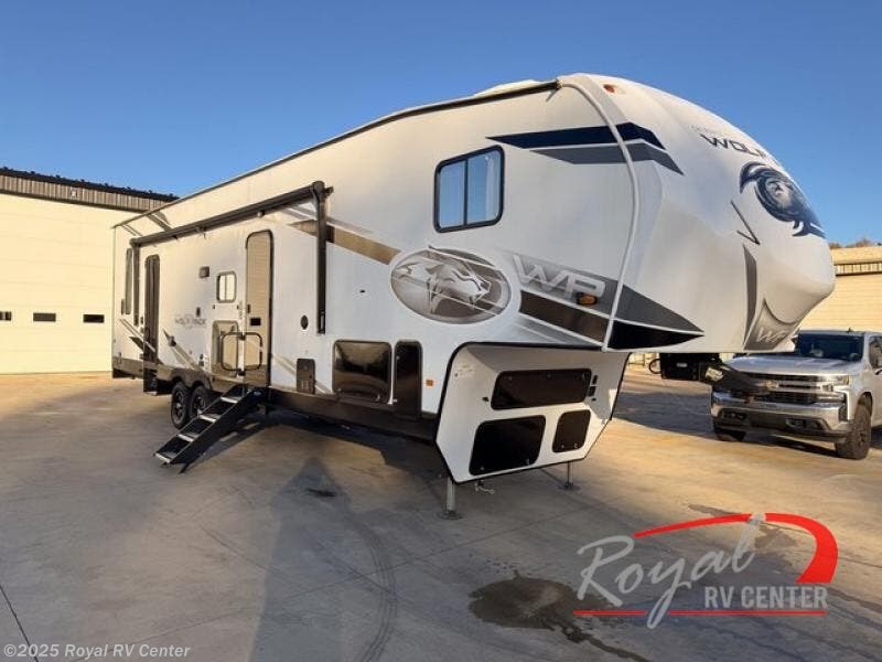 Used 2023 Forest River Cherokee Wolf Pack 315PACK12 available in Middlebury, Indiana