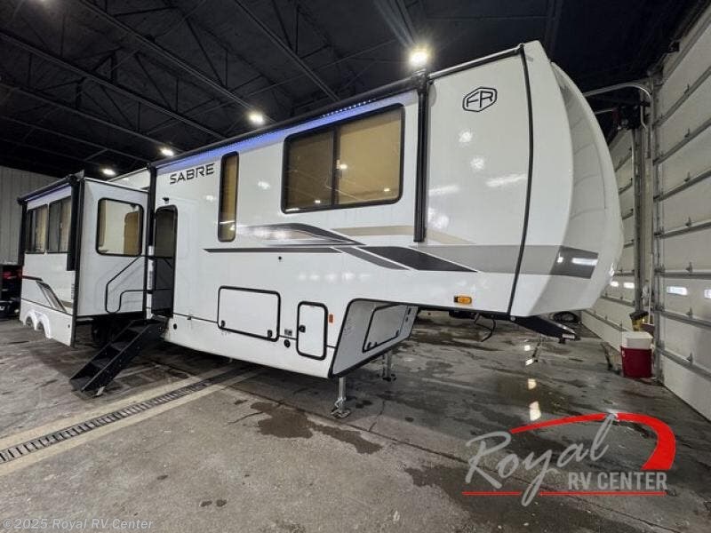 New 2026 Forest River Sabre 36DBB available in Middlebury, Indiana