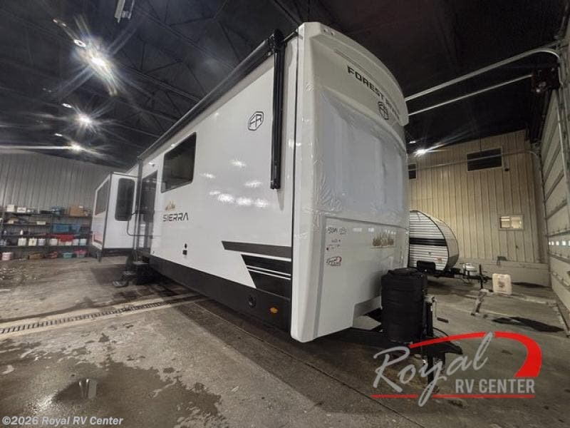 New 2026 Forest River Sierra Destination Trailers 396RKLR available in Middlebury, Indiana