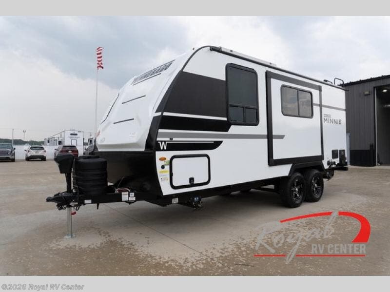 New 2025 Winnebago Micro Minnie 2108FBS available in Middlebury, Indiana