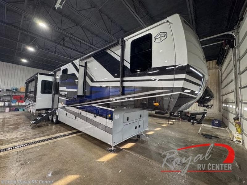 New 2026 Forest River RiverStone 43BFC available in Middlebury, Indiana