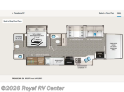 New 2026 Thor Motor Coach Pasadena SV 38XL available in Middlebury, Indiana