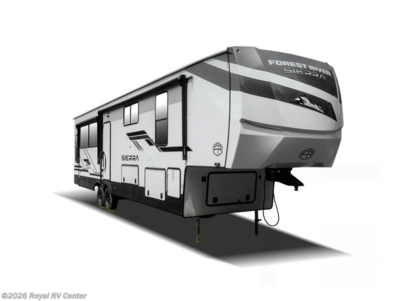 New 2026 Forest River Sierra 3844QUAD available in Middlebury, Indiana
