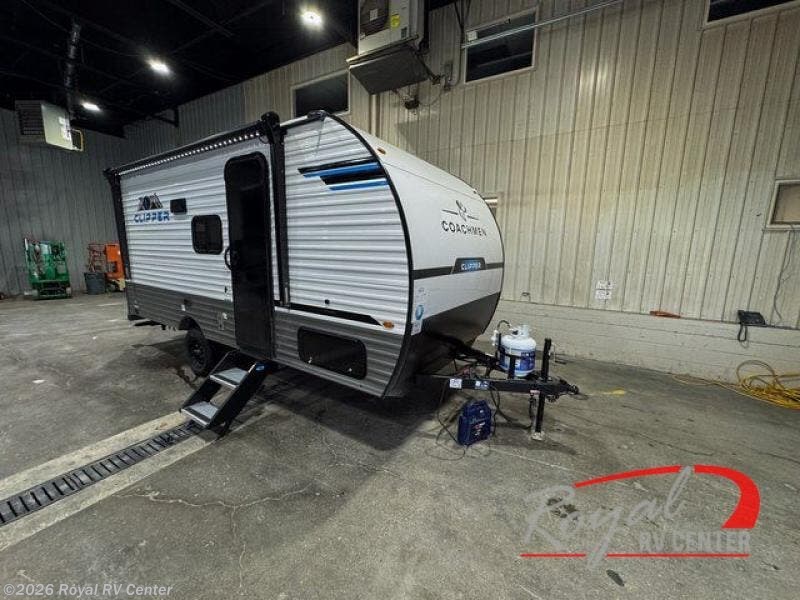 New 2026 Coachmen Clipper 3K Series 17BH available in Middlebury, Indiana