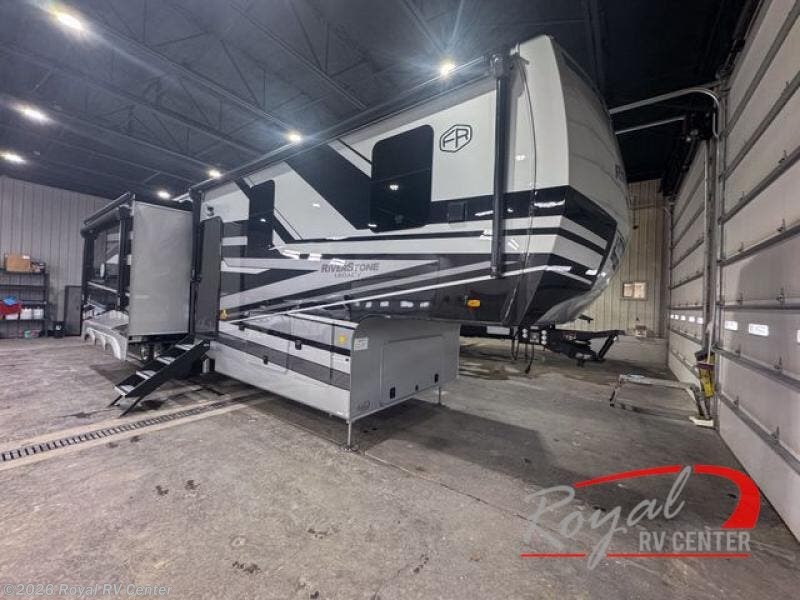 New 2026 Forest River RiverStone 44DBL available in Middlebury, Indiana