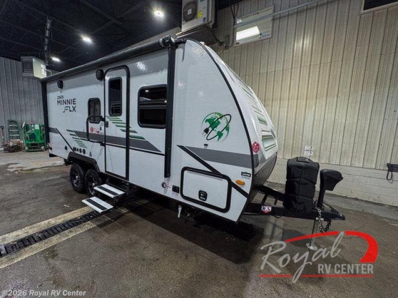 Used 2022 Winnebago Micro Minnie FLX 2108TB available in Middlebury, Indiana