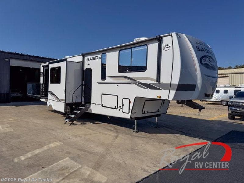 New 2026 Forest River Sabre 37RVMILES available in Middlebury, Indiana