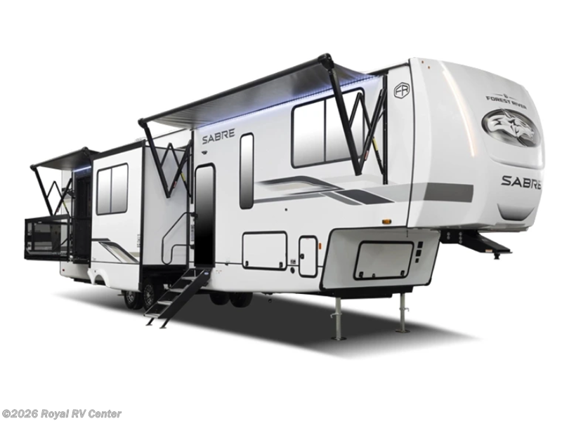 New 2026 Forest River Cherokee Sabre 38RVHUNTER available in Middlebury, Indiana