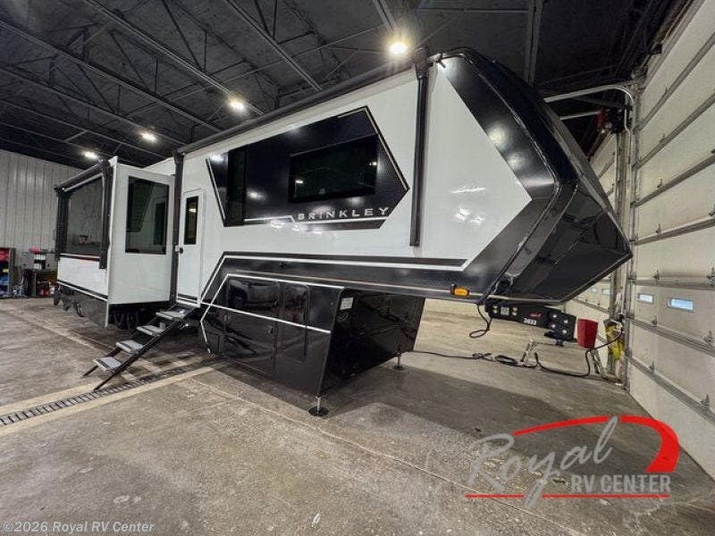 New 2026 Brinkley RV Model G 3970 available in Middlebury, Indiana