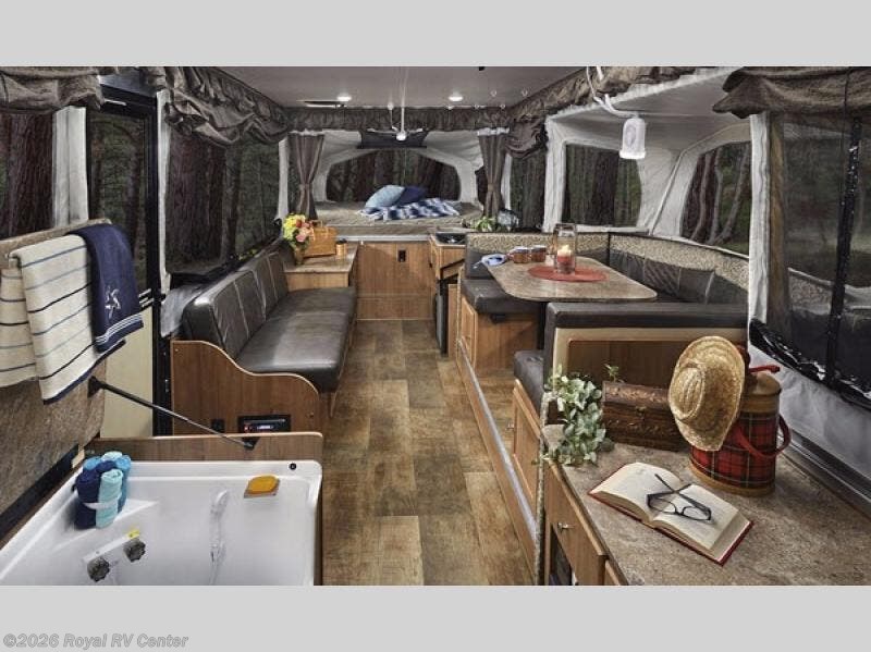 Used 2017 Forest River Rockwood Premier 2716G available in Middlebury, Indiana