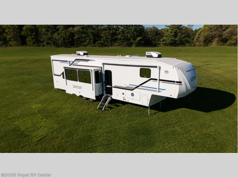 New 2026 Forest River Cherokee Arctic Wolf 38DST available in Middlebury, Indiana