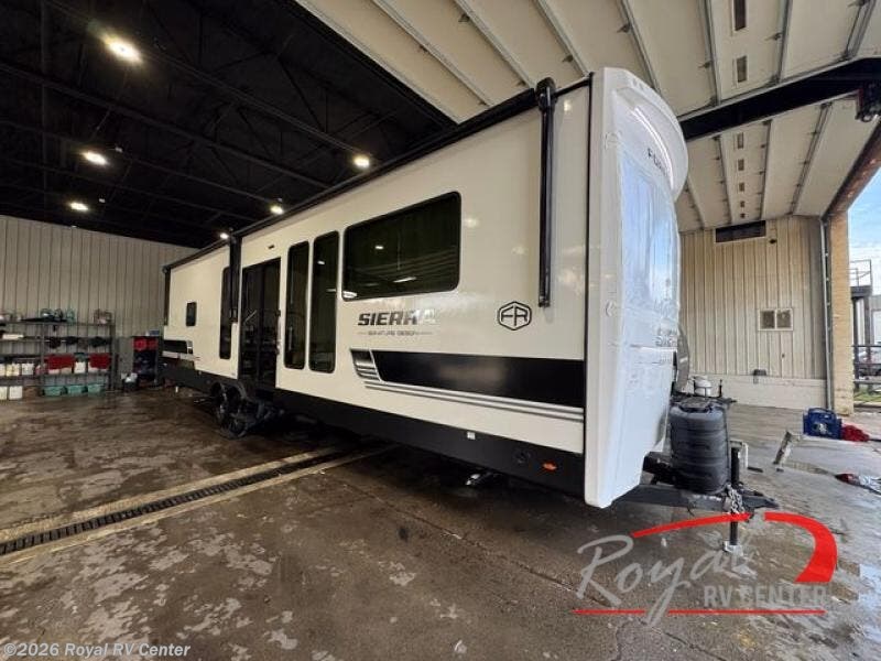 New 2027 Forest River Sierra Destination Trailers 422FKL available in Middlebury, Indiana