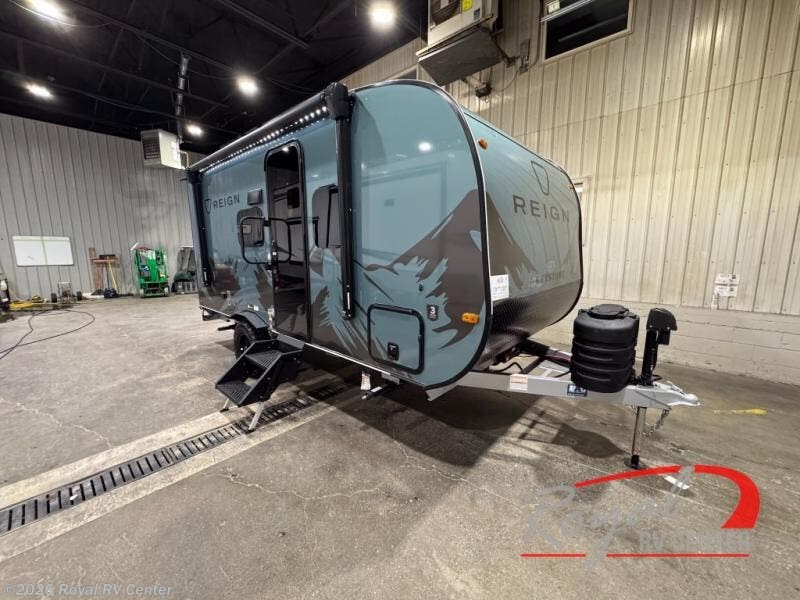 New 2027  Keystone Reign 15RB by Keystone from Royal RV Center in Middlebury, IN