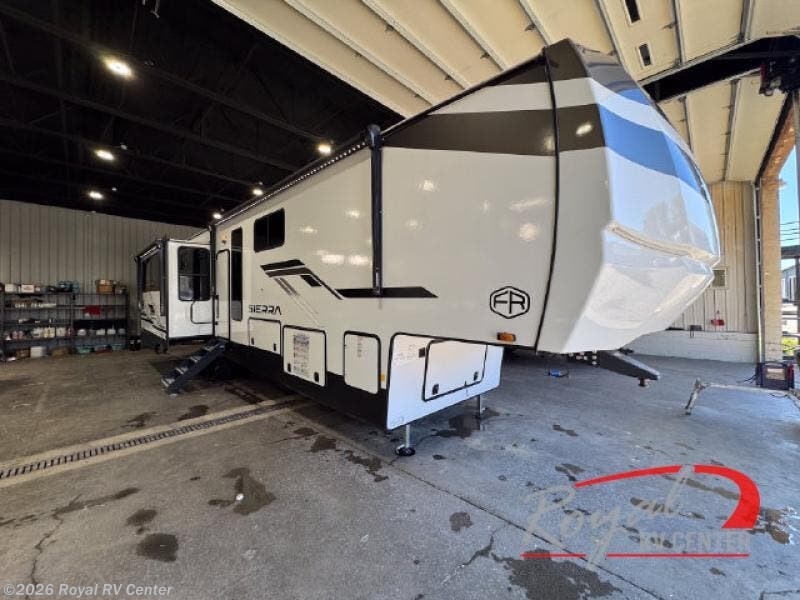 New 2026 Forest River Sierra 3900HBLR available in Middlebury, Indiana