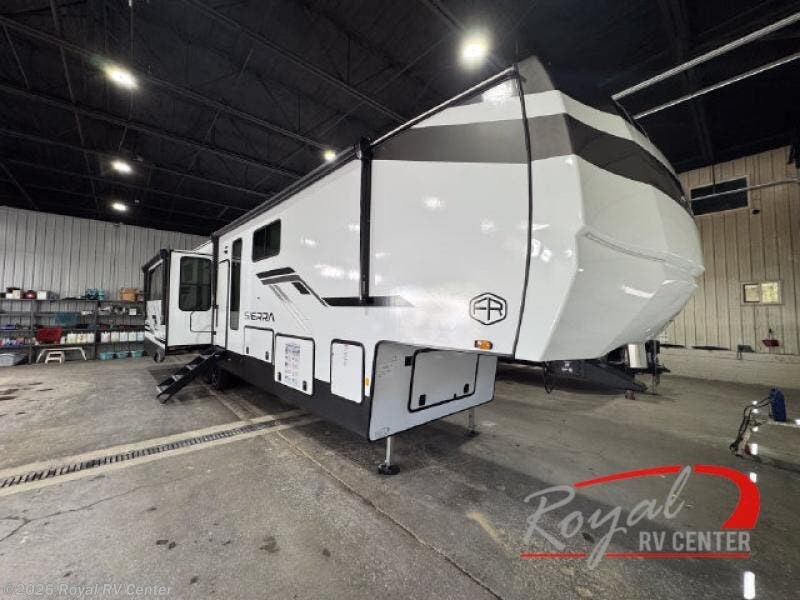 New 2026 Forest River Sierra 3900HBLR available in Middlebury, Indiana