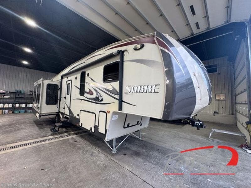 Used 2015 Palomino Sabre 34REQS available in Middlebury, Indiana