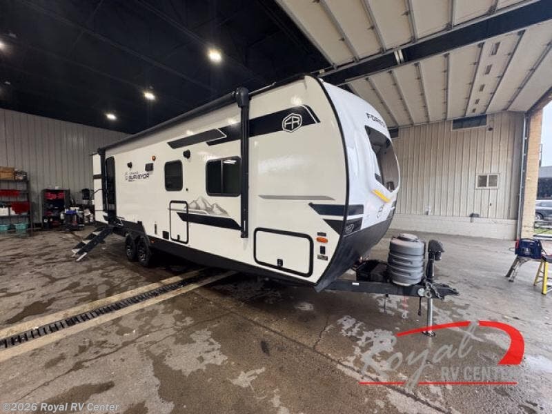 Used 2025 Forest River Grand Surveyor 267RBSS available in Middlebury, Indiana