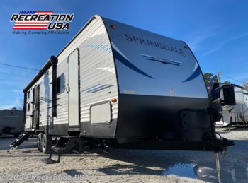 Used 2021 Keystone Springdale 280BH available in Longs - North Myrtle Beach, South Carolina