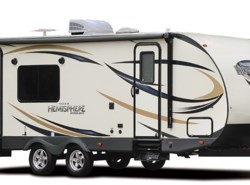 Used 2016 Forest River Salem Hemisphere Hyper-Lyte 24BH available in Madison, Ohio