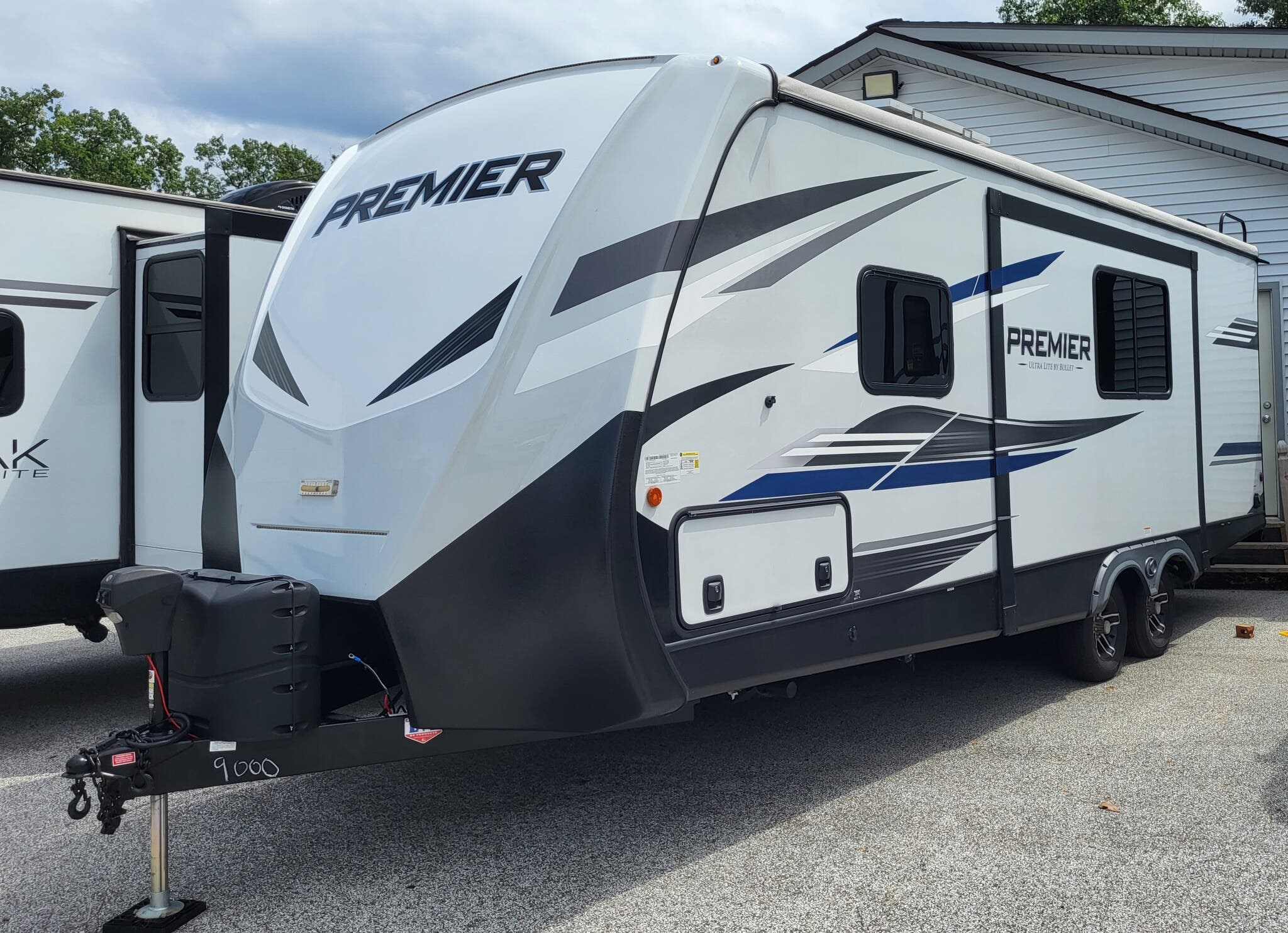 Used 2021 Keystone Premier 23RBPR available in Madison, Ohio