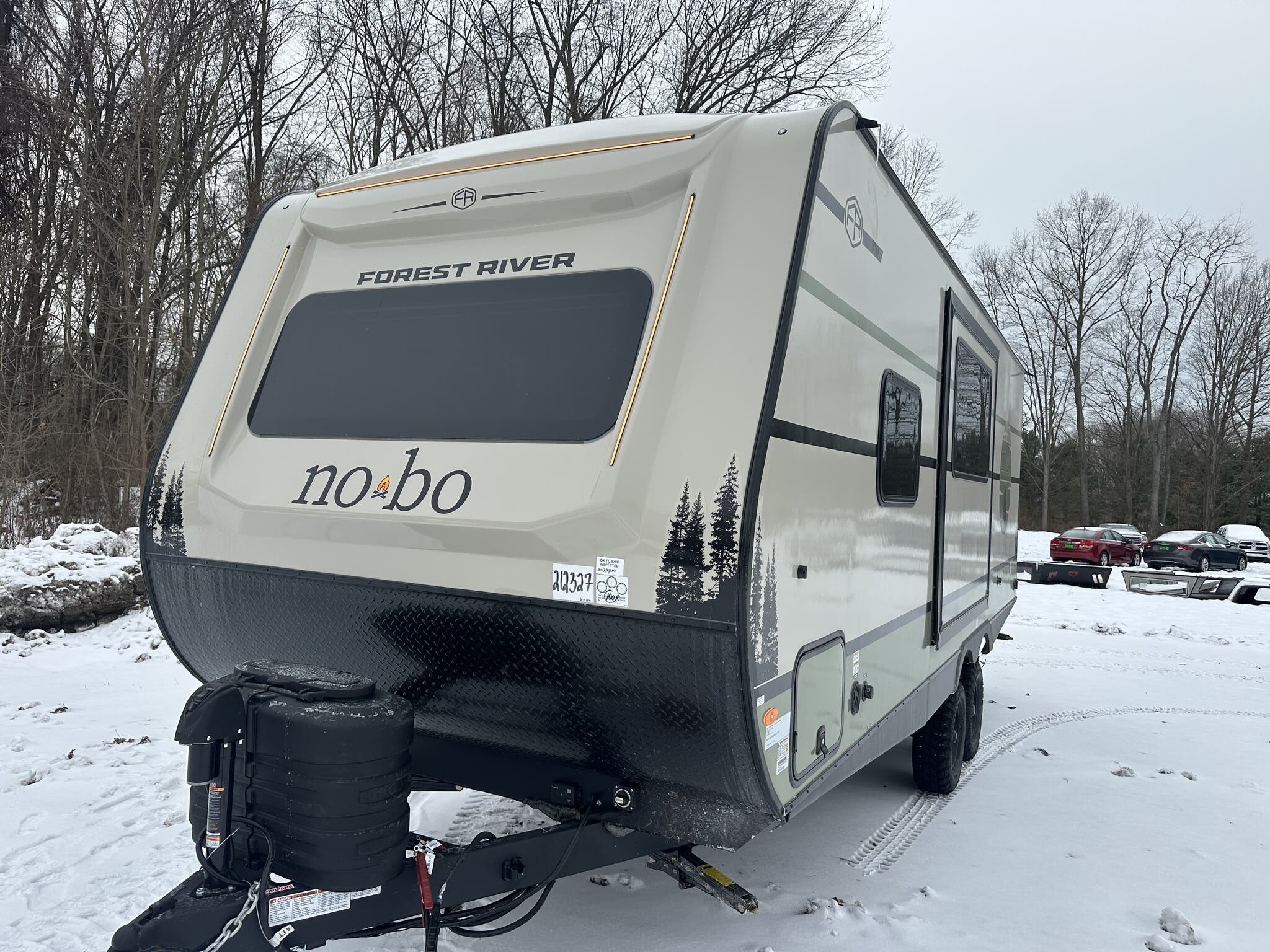 New 2026 Forest River No Boundaries 20.3 BEAST MODE available in Madison, Ohio