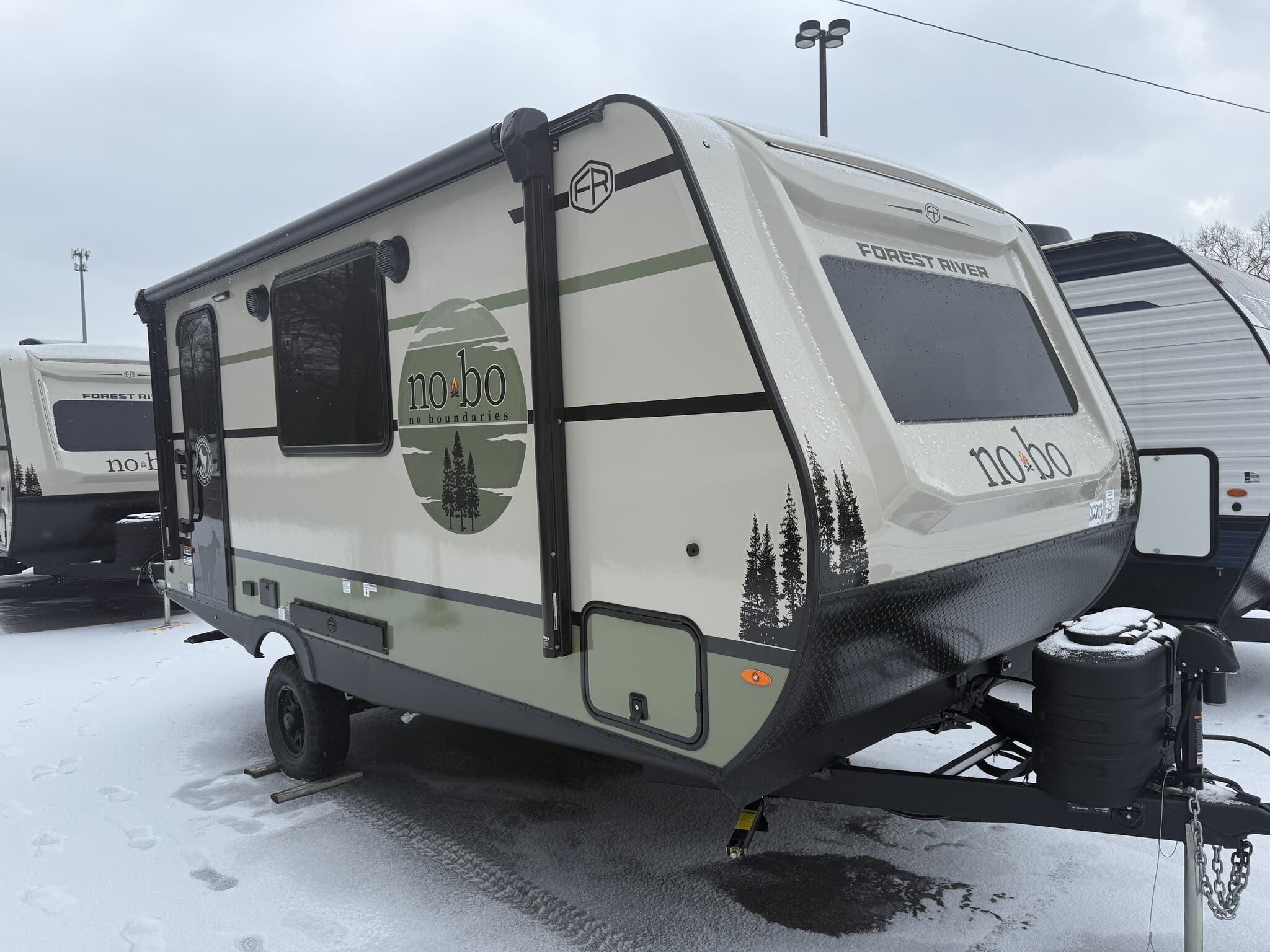 New 2026 Forest River No Boundaries 18.2 BEAST MODE available in Madison, Ohio