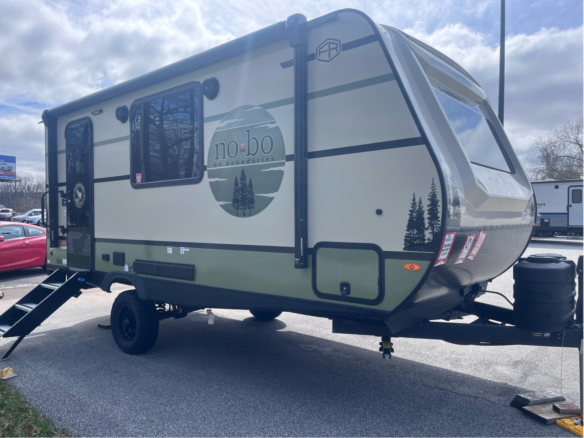 New 2026 Forest River No Boundaries Beast Mode NB18.2 available in Madison, Ohio