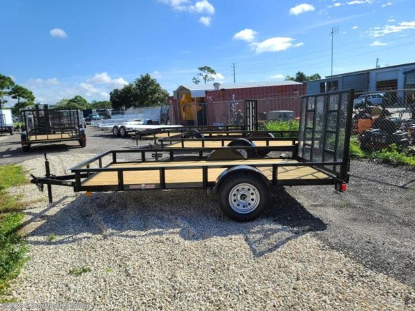 2022 Currahee 76X12 Landscape Utility Trailer available in Englewood, FL