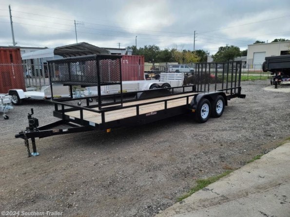 2022 Currahee 76X20 Landscape Package Utility Trailer available in Englewood, FL