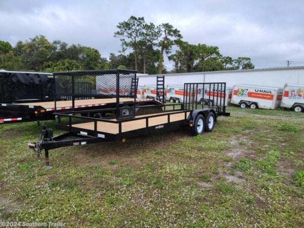 2022 Currahee 76X20 Landscape Package Utility Trailer available in Englewood, FL