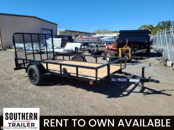 2022 Load Trail 77X12 TubeTop Utility Trailer available in Englewood, FL
