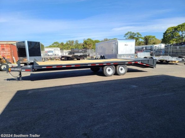 2022 Belmont 101X24 Deckover Equipment Trailer 16K LB GVWR available in Englewood, FL