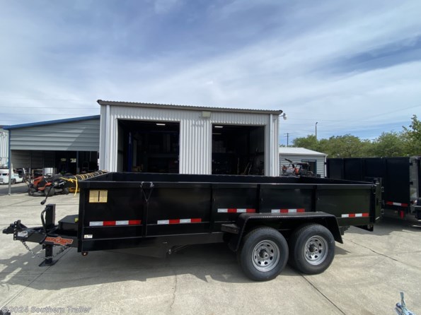 2022 Down 2 Earth 82X16' Dump Trailer 14K LB GVWR available in Englewood, FL
