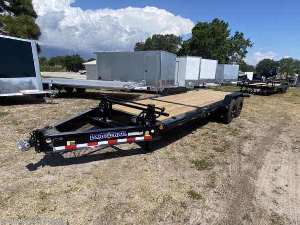 2022 Load Trail 83X22 Tiltbed 20K LB GVWR Equipment Trailer available in Englewood, FL
