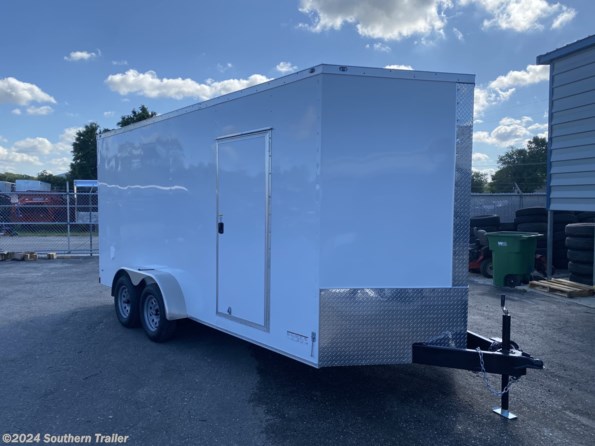 2022 Anvil 7X16 Extra Tall Enclosed Cargo Trailer available in Englewood, FL