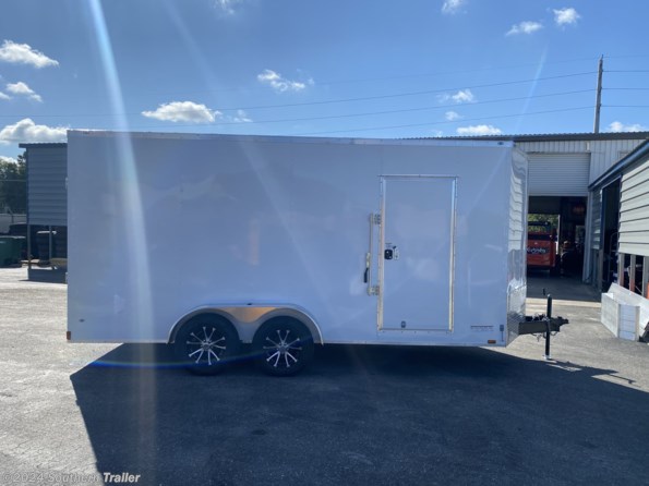 2022 Anvil 7X16 Extra Tall Enclosed Cargo Trailer available in Englewood, FL