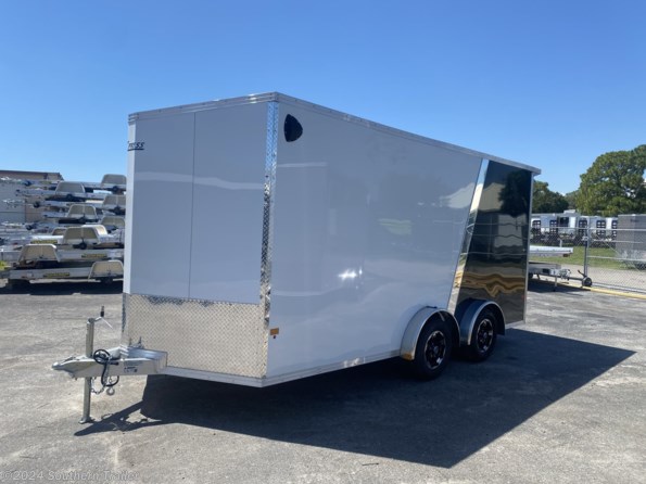2022 Xpress 7.5X16 Aluminum Enclosed Cargo Trailer UTV ATV available in Englewood, FL