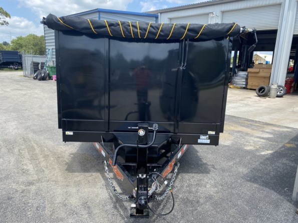 2022 Down 2 Earth 16' Tall Sided Dump Trailer 14K LB GVWR available in Englewood, FL