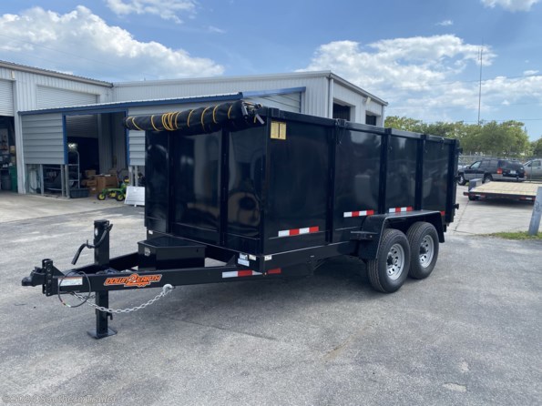 2022 Down 2 Earth 82x14 Tall Sided Dump Trailer 14K LB GVWR available in Englewood, FL