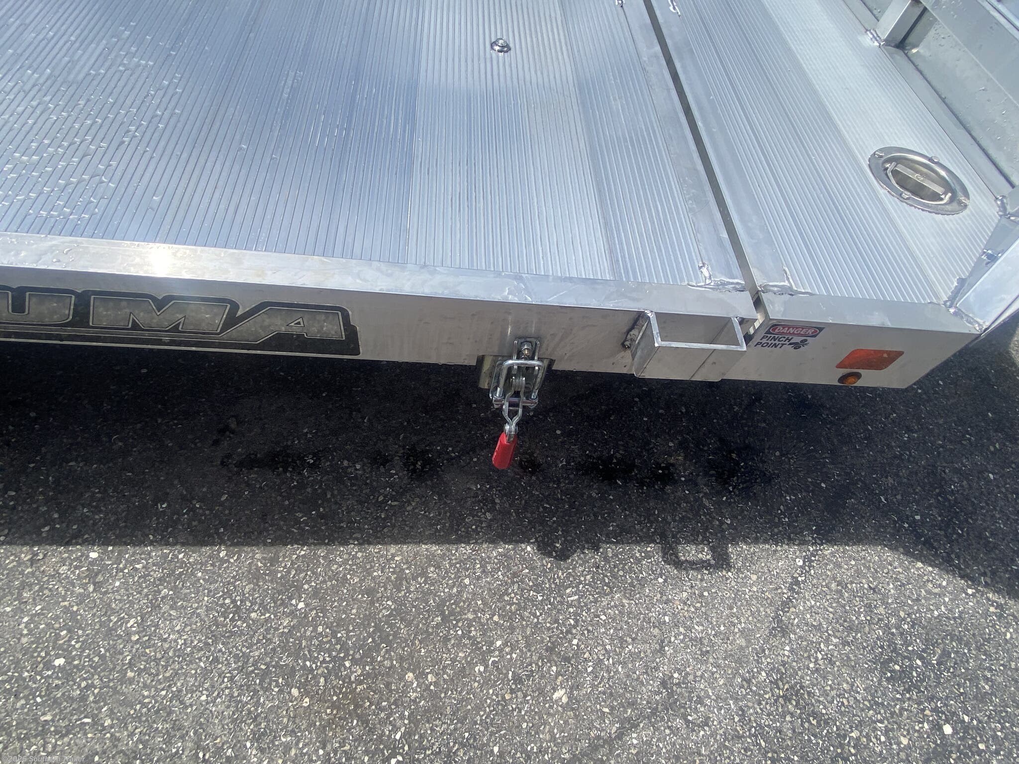 6x16 Car Hauler Trailer for sale | New Aluma 8216-Anv-Tilt 16 ...