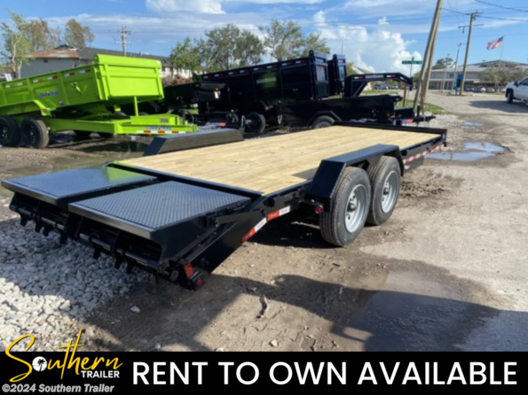 2023 Liberty 83X22 Flatbed Equipment Trailer 16K LB GVWR available in Englewood, FL
