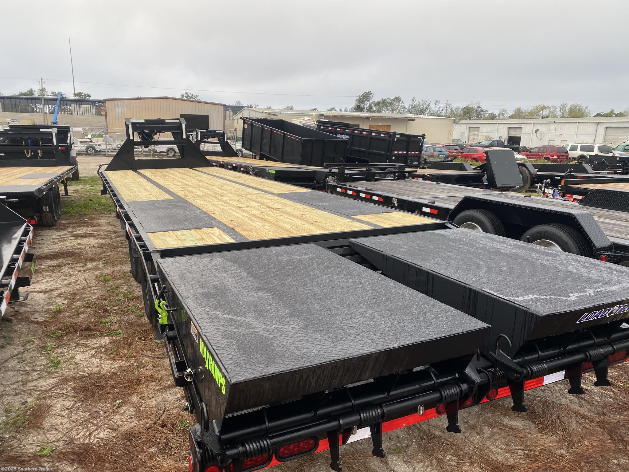 8x32 Deckover/Flat Deck Trailer for sale | New Load Trail 102X32 ...