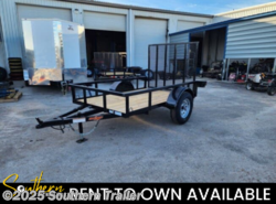 2023 Down 2 Earth 5X8 Tubetop ATV UTV Utility Trailer